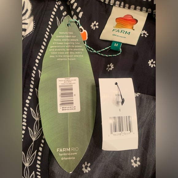 FARM Rio Brown Patterned Maxi Dress - Picture 12 of 14